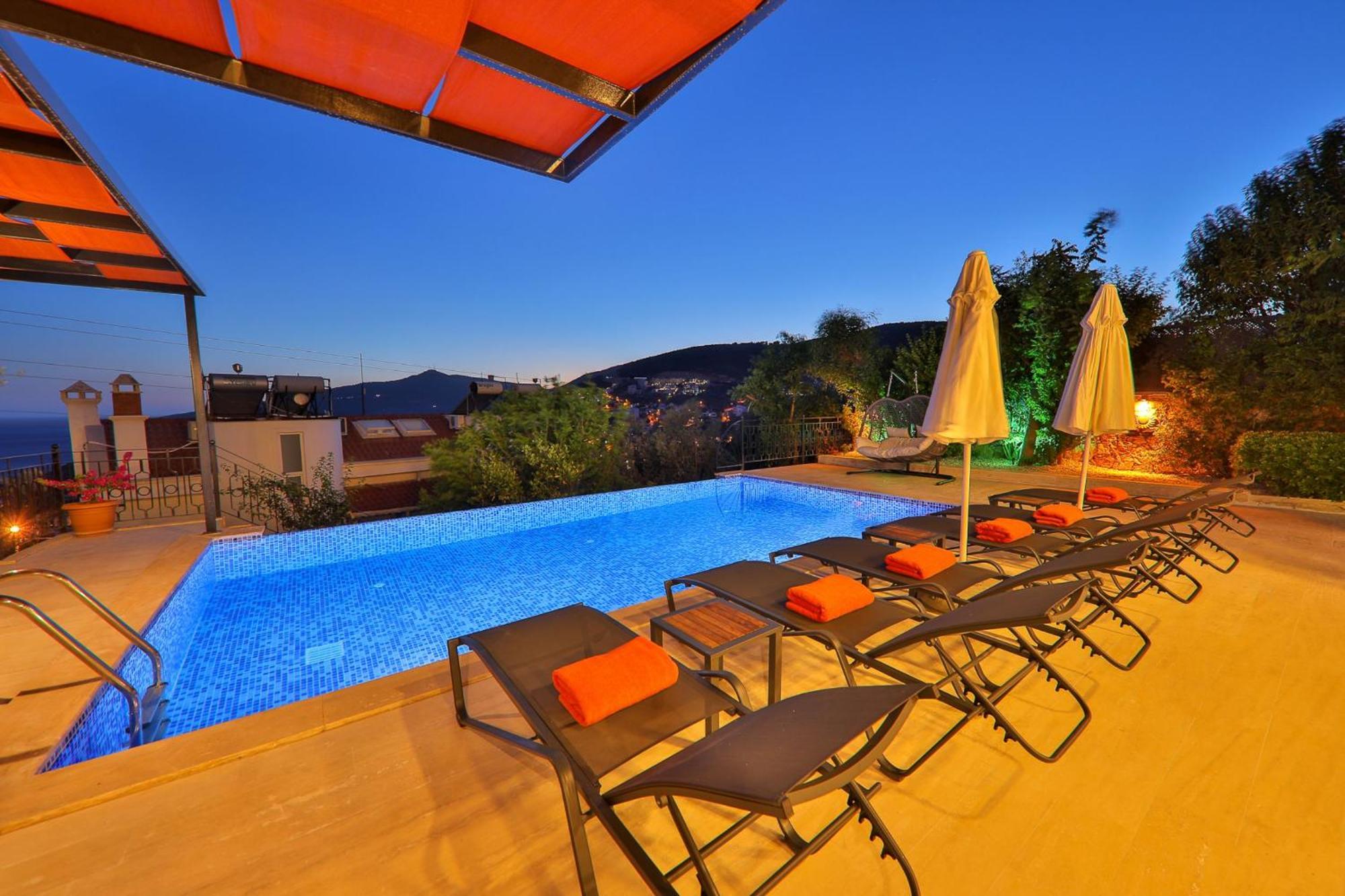 Villa Celik Kalkan Extérieur photo
