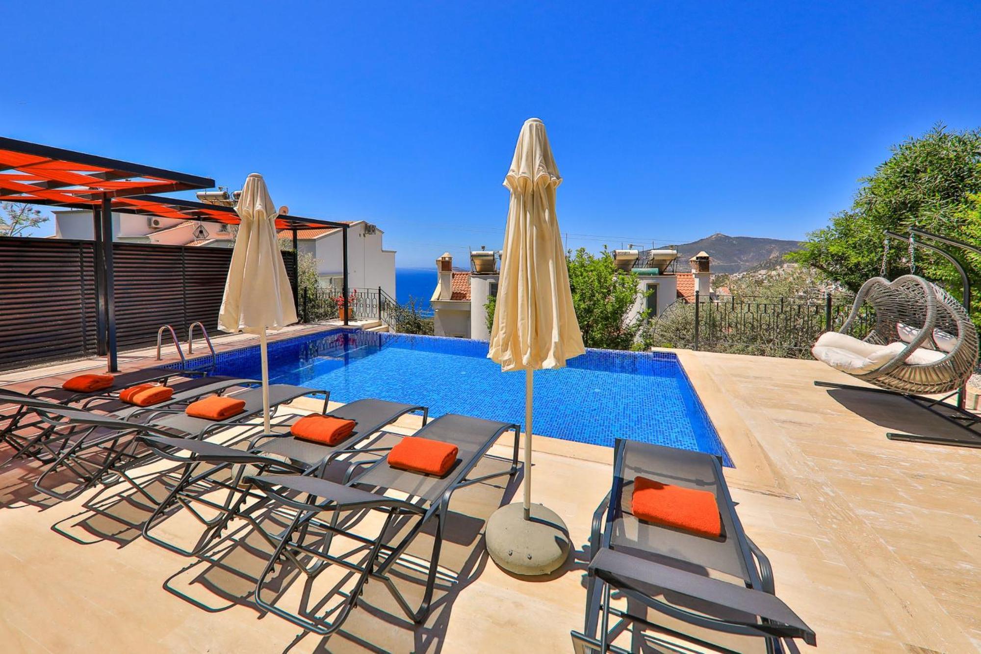 Villa Celik Kalkan Extérieur photo
